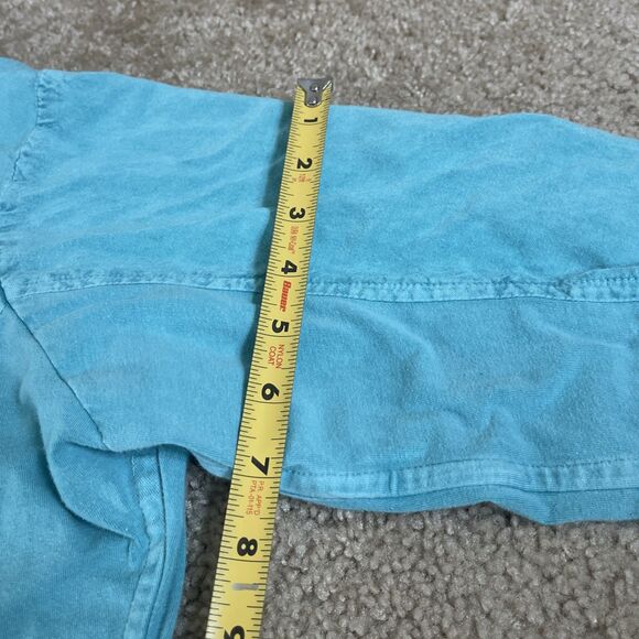 Parsley & Sage Top 1x Embroidered Ornate Metal Button Capsule Artsy Lagenlook - Picture 8 of 9